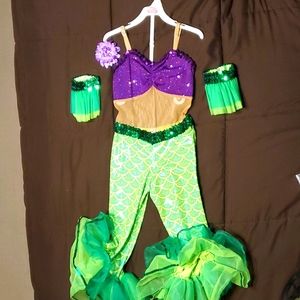 Mermaid costume
